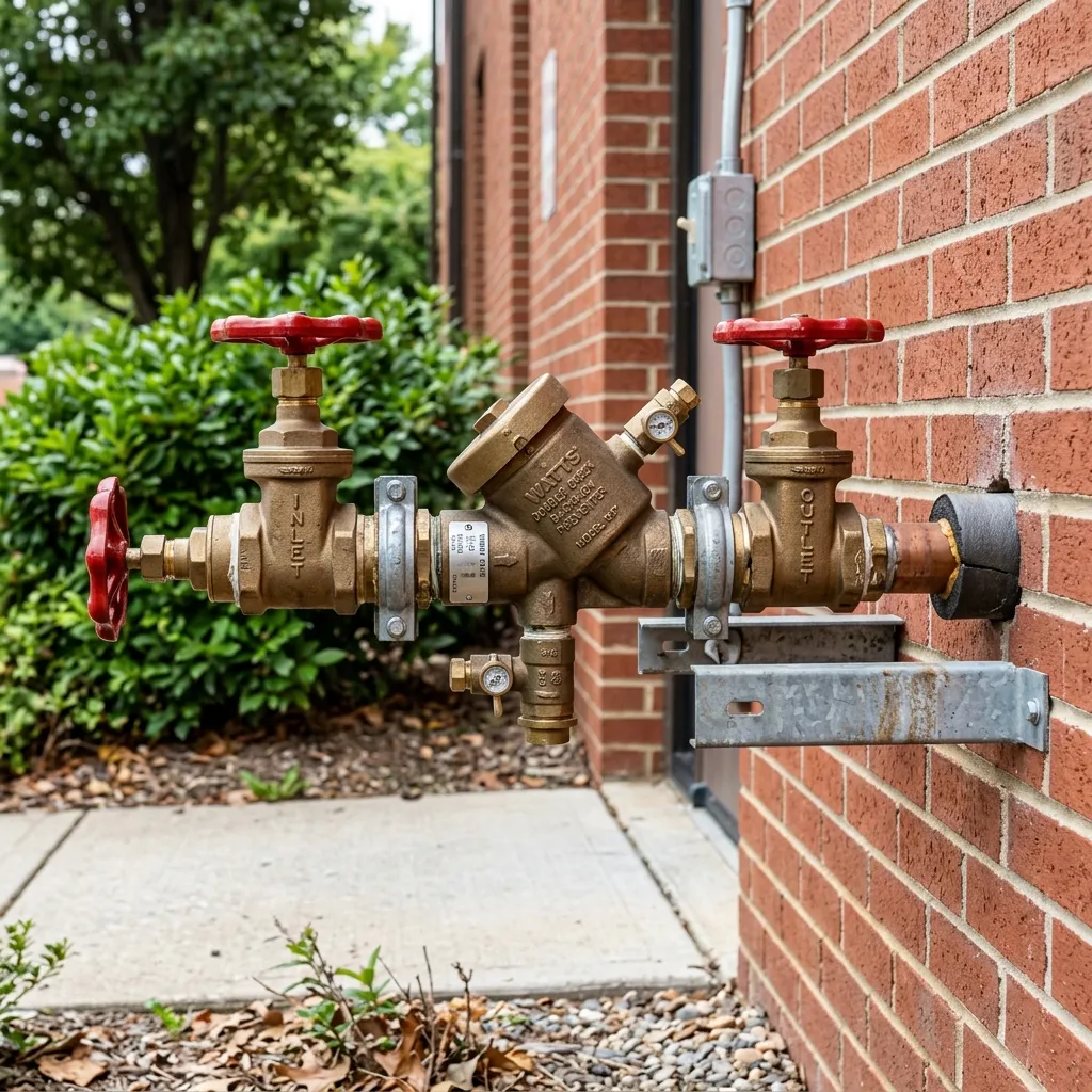 Backflow Prevention Plumber in Crozet, VA