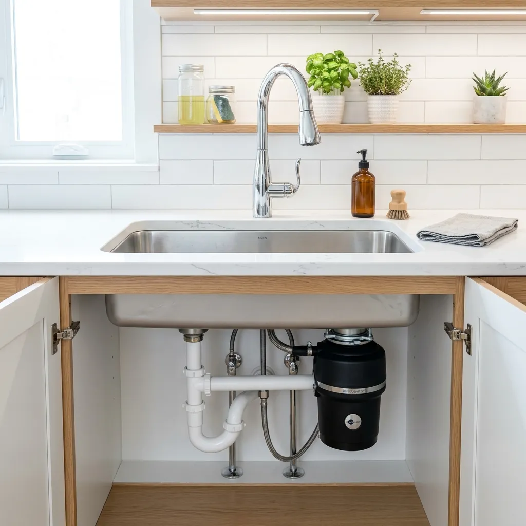 Kitchen Plumbing in Crozet, VA